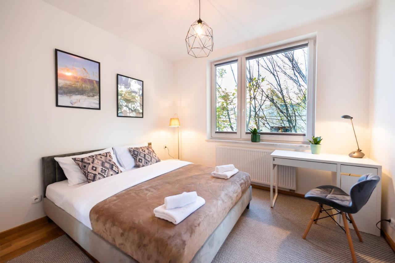 Jaktorowska Comfy Apartment Warsaw Exterior photo