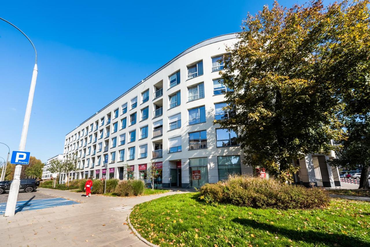 Jaktorowska Comfy Apartment Warsaw Exterior photo