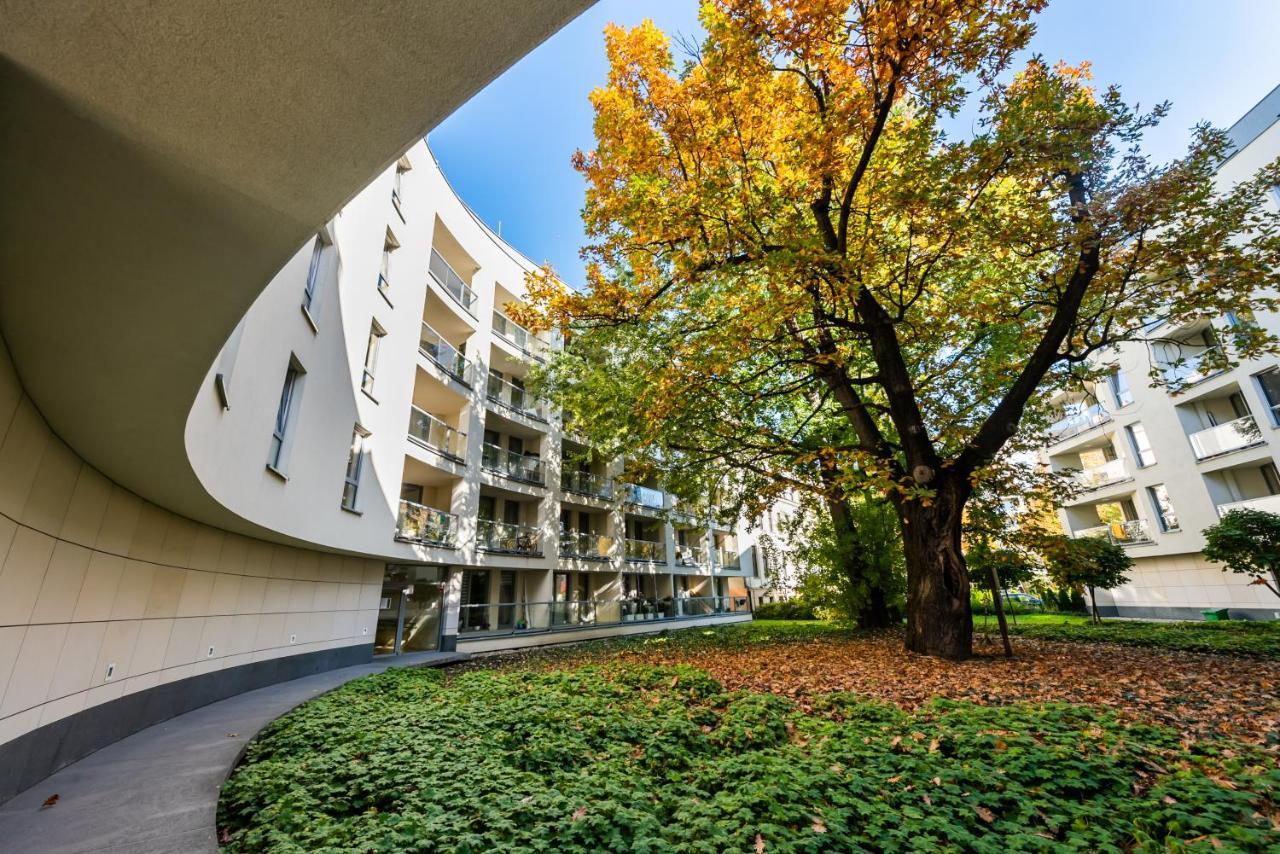 Jaktorowska Comfy Apartment Warsaw Exterior photo